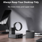 Magnetic Anti Tangle Cable Super Fast Charging