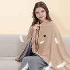 Portable Heated Shawl Blanket