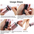Electric Callus Remover for Soft Feet