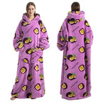 Long Wearable Blanket Hoodie