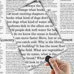 Glass Magnifiers for Reading