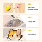 Wall Mounted Cat Scratching Post