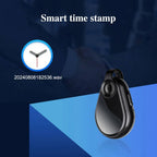 Hidden Camera Necklace with Audio and Video