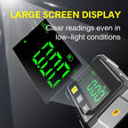 Digital Angle Gauge with Laser