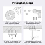 Universal Projector Ceiling Mount Kit