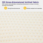 Orthopedic Couple Pillow With Arm-Tunnel For Cuddling