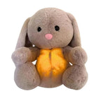 Breathing Stuffed Animal Bunny