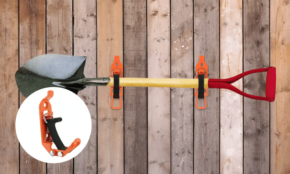 Heavy Duty Zinc Alloy Shovel Mount