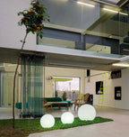 Garden Orb Lamp