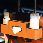 Car Backrest Storage Organizer with Hooks