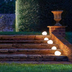 Solar Pebble Garden Light