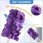 Reusable Chenille Microfiber Dust Duster