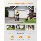 Imou Security Camera Outdoor with Floodlight and Sound Alarm  (Refurbished)