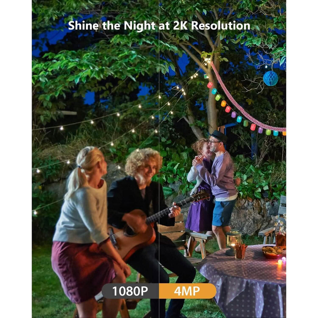 Imou Security Camera Outdoor with Floodlight and Sound Alarm  (Refurbished)