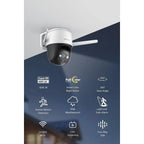 Imou Security Camera Outdoor with Floodlight and Sound Alarm  (Refurbished)