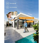 Imou Security Camera Outdoor with Floodlight and Sound Alarm  (Refurbished)