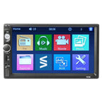 iMountek 7 Inches Universal Wireless Car MP5 Player with Rear View Camera