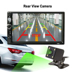 iMountek 7 Inches Universal Wireless Car MP5 Player with Rear View Camera