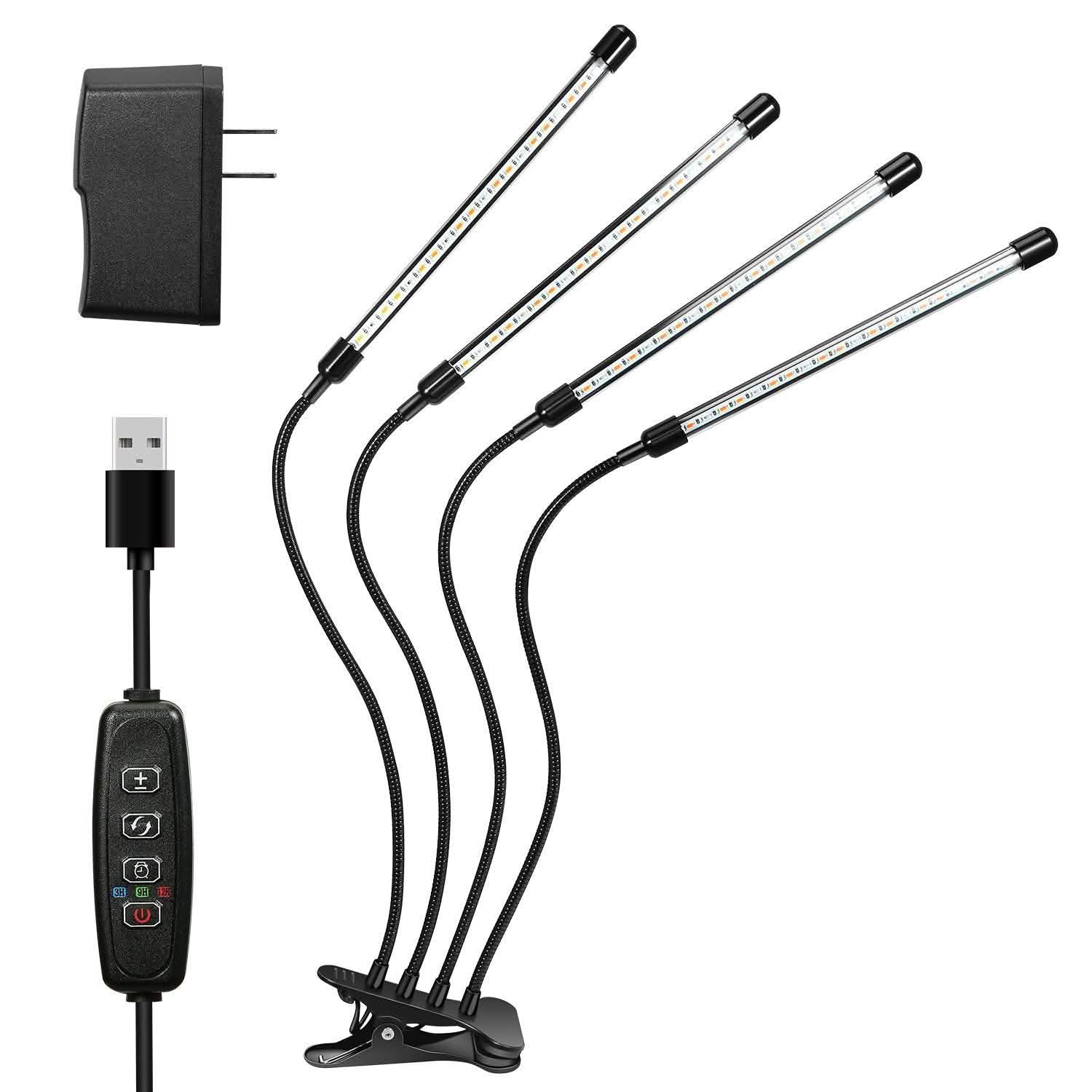 iMounTEK 80W 80 LEDs Plant Lights