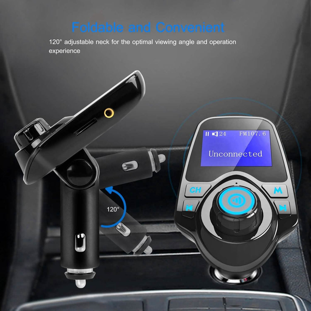 iMounTek Car Wireless FM Transmitter