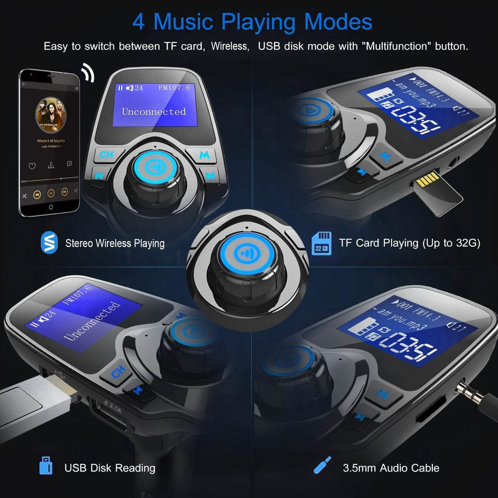 iMounTek Car Wireless FM Transmitter