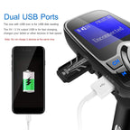 iMounTek Car Wireless FM Transmitter