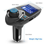 iMounTek Car Wireless FM Transmitter