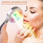 iMounTEK Color-Changing Hydropower LED Shower Head