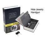 iMountek Dictionary Safe Secret Diversion Book Metal Box