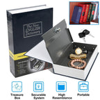 iMountek Dictionary Safe Secret Diversion Book Metal Box
