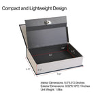iMountek Dictionary Safe Secret Diversion Book Metal Box