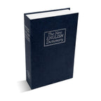 iMountek Dictionary Safe Secret Diversion Book Metal Box
