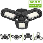 iMounTEK E26 /E27 80W 7000LM 6500K LED Garage Ceiling Light