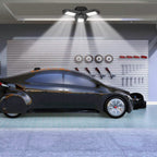 iMounTEK E26 /E27 80W 7000LM 6500K LED Garage Ceiling Light