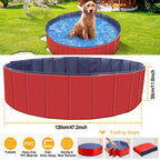 iMounTEK Foldable Pet Swimming Pool