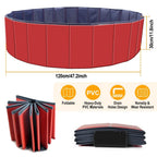 iMounTEK Foldable Pet Swimming Pool