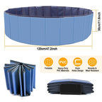 iMounTEK Foldable Pet Swimming Pool