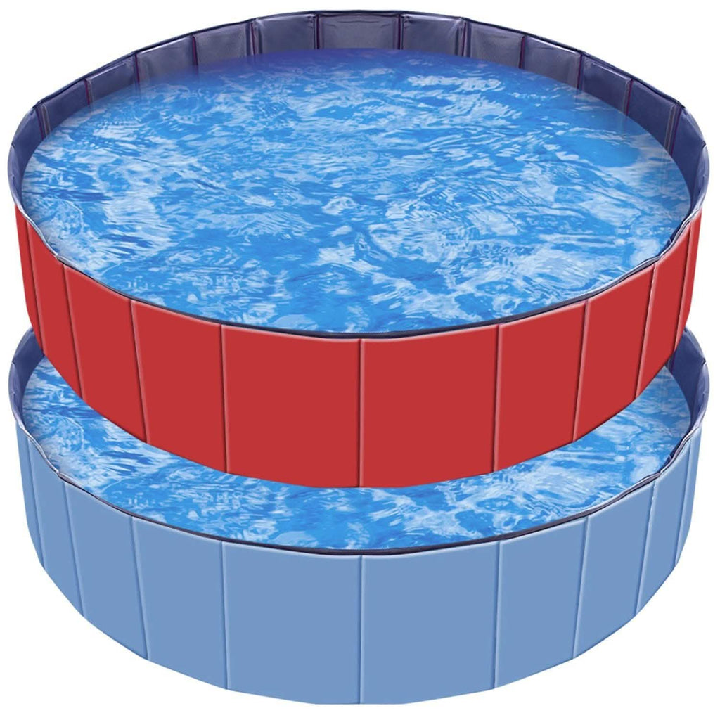 iMounTEK Foldable Pet Swimming Pool