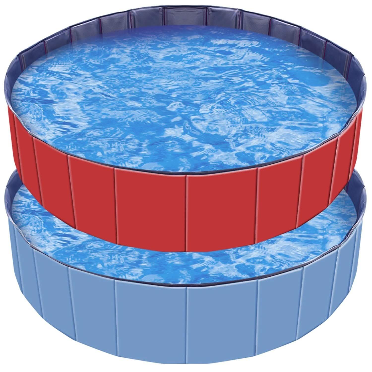iMounTEK Foldable Pet Swimming Pool