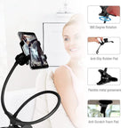 iMountek Lazy Bracket 360 Degree Rotation Gooseneck Clip