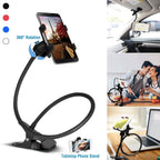 iMountek Lazy Bracket 360 Degree Rotation Gooseneck Clip