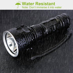 iMounTEK LED Flashlight with 3 Lighting Modes