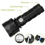 iMounTEK LED Flashlight with 3 Lighting Modes