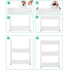 iMounTEK Slim Storage Cart
