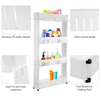 iMounTEK Slim Storage Cart