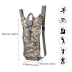 iMountek Tactical Hydration Pack 3L Water Bladder
