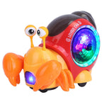Infant Interaction Toy Automatic Obstacle Avoidance with Music