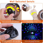 Infant Interaction Toy Automatic Obstacle Avoidance with Music