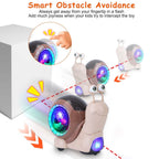 Infant Interaction Toy Automatic Obstacle Avoidance with Music