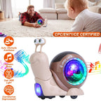 Infant Interaction Toy Automatic Obstacle Avoidance with Music